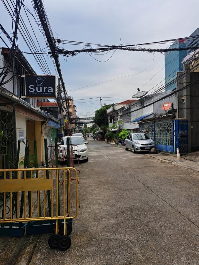 Sura Hostel Bangkok Near Mrt Phra Ram 9 Bagian luar foto
